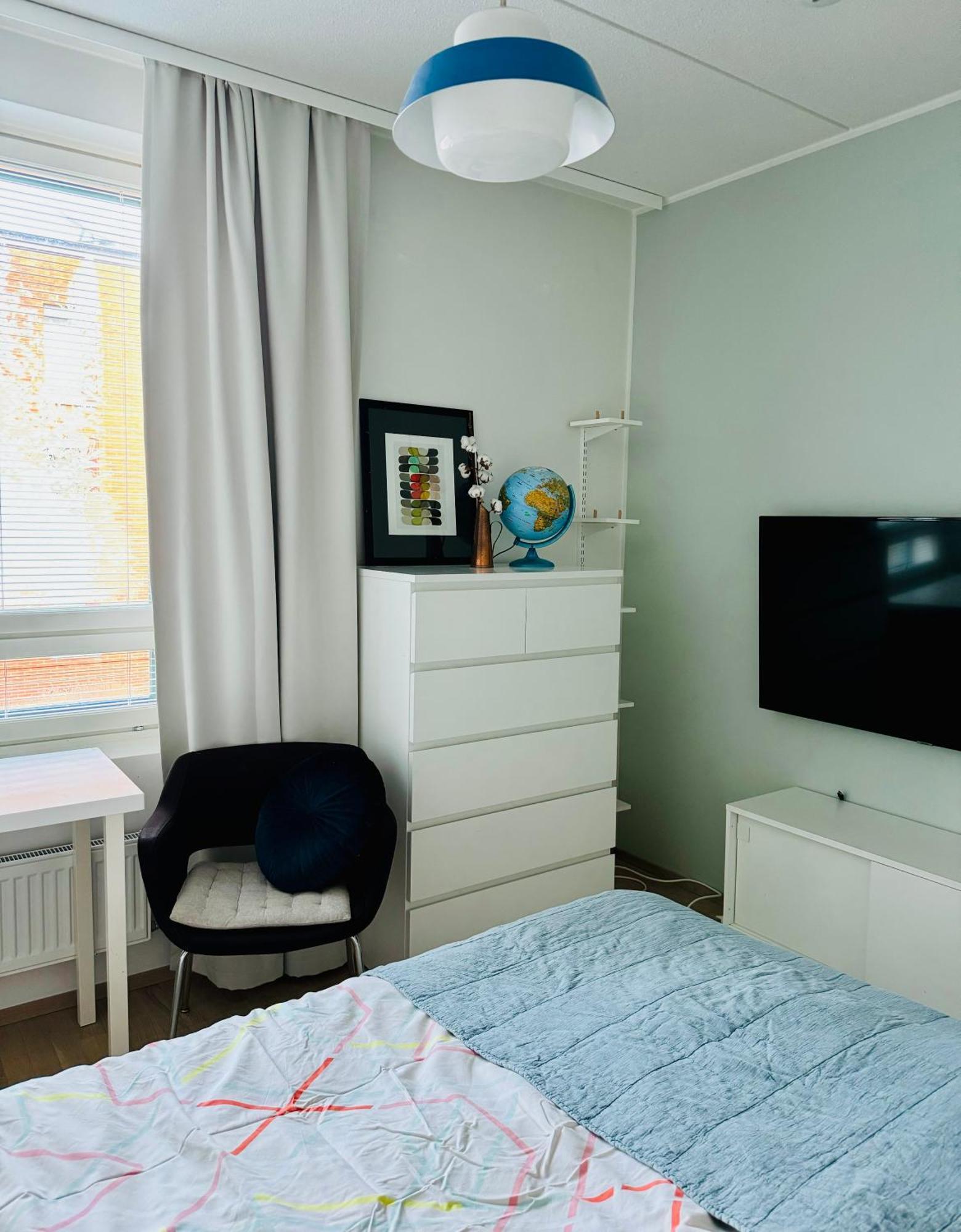 Apartamento Modern And Cosy 3-bedroom With Private Sauna, In Trendy Kalasatama
