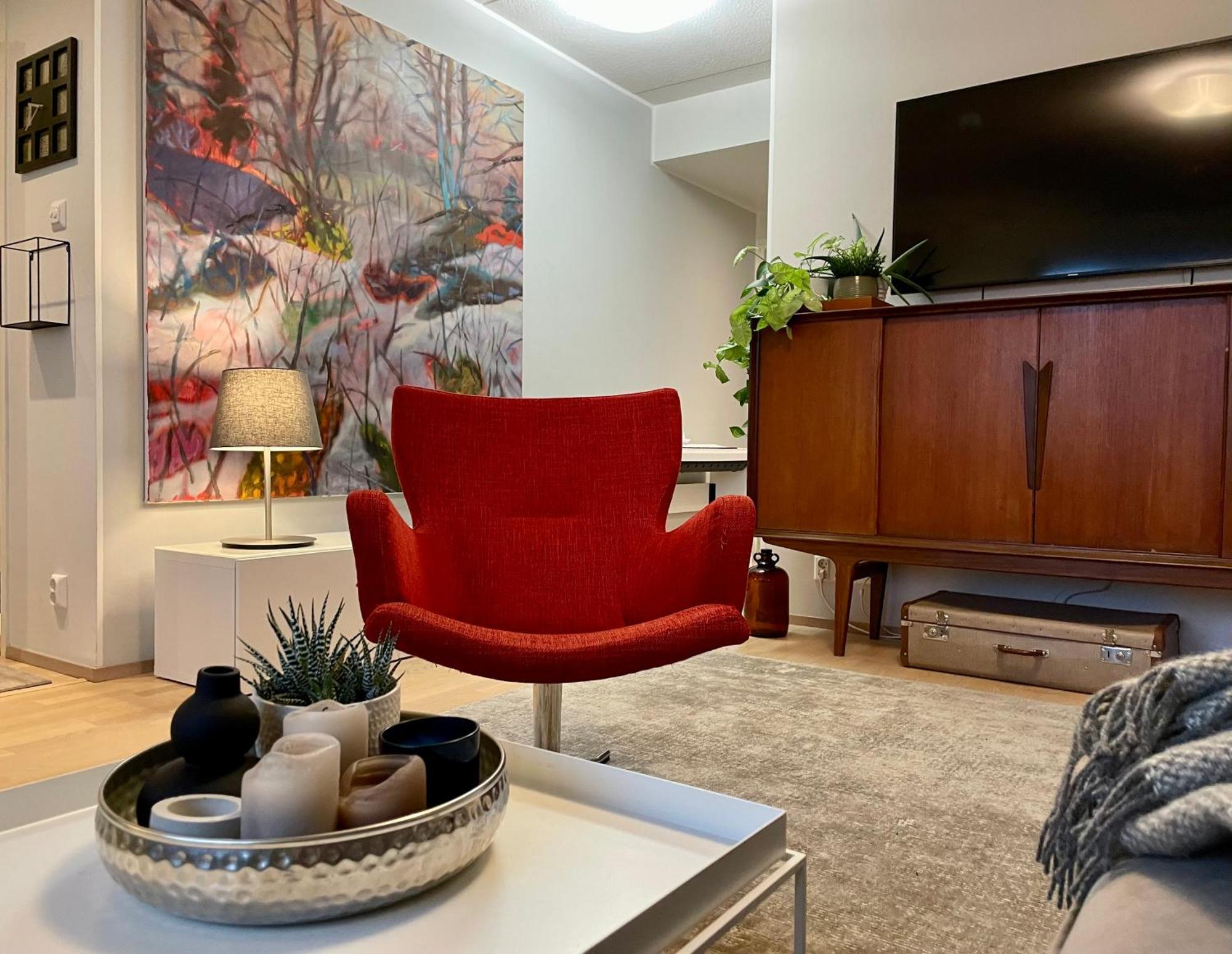 Modern And Cosy 3-bedroom With Private Sauna, In Trendy Kalasatama Apartamento *