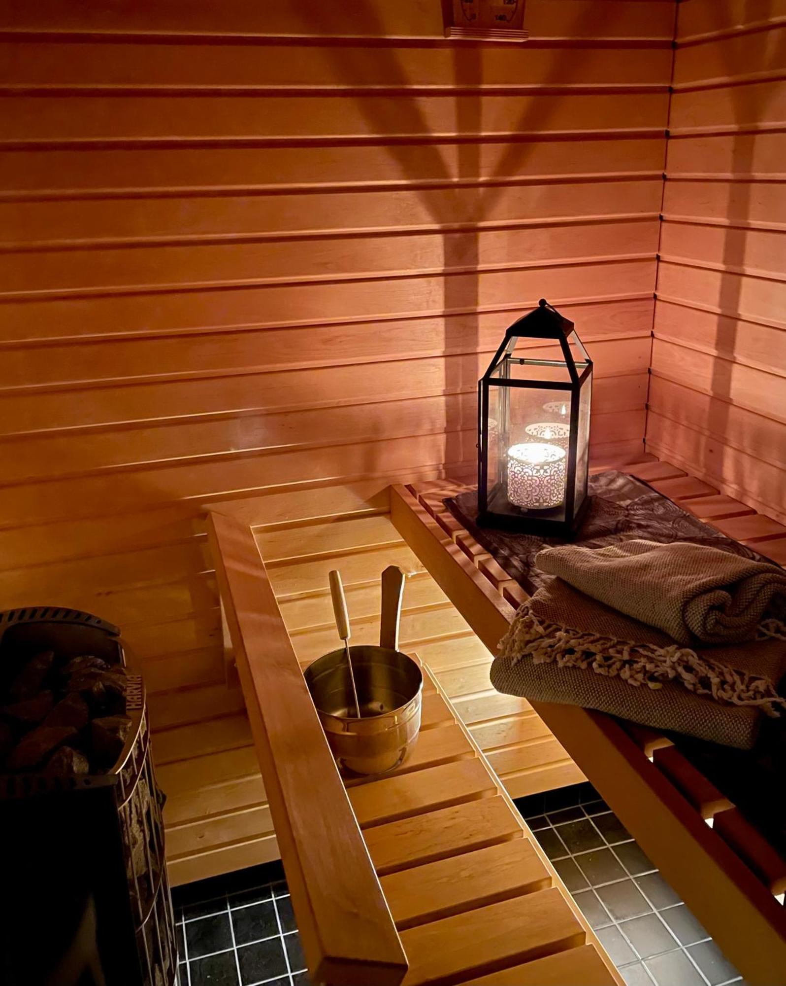 Modern And Cosy 3-bedroom With Private Sauna, In Trendy Kalasatama Apartamento Helsínquia