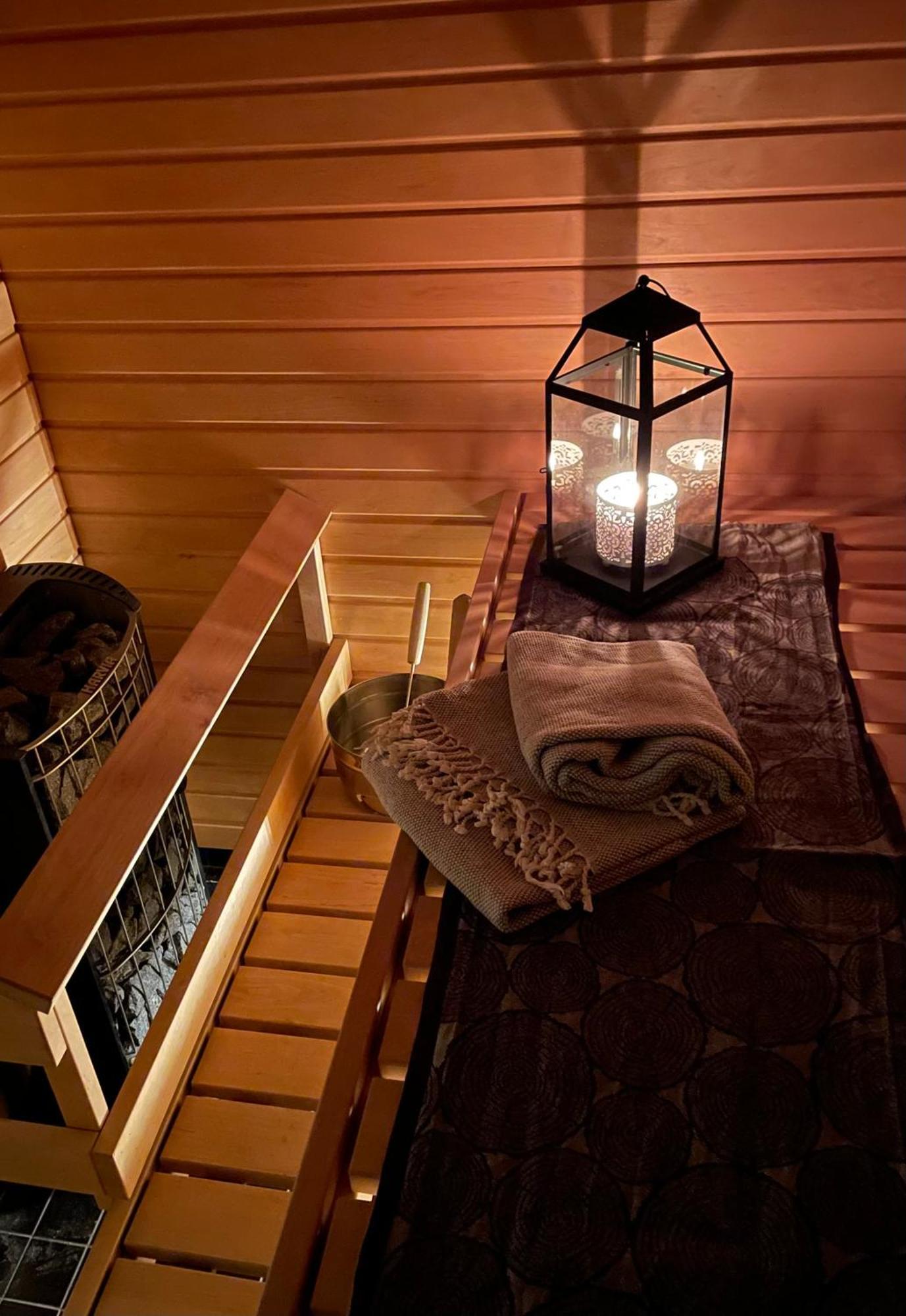 Modern And Cosy 3-bedroom With Private Sauna, In Trendy Kalasatama * Helsínquia